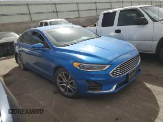 2019 Ford Fusion SEL with VIN 3FA6P0CD5KR181142, listed as a Copart auction lot 46911275 with 98,612 mi miles and Salvage Title. Bid and sale history available at carsss.com. Image 4.