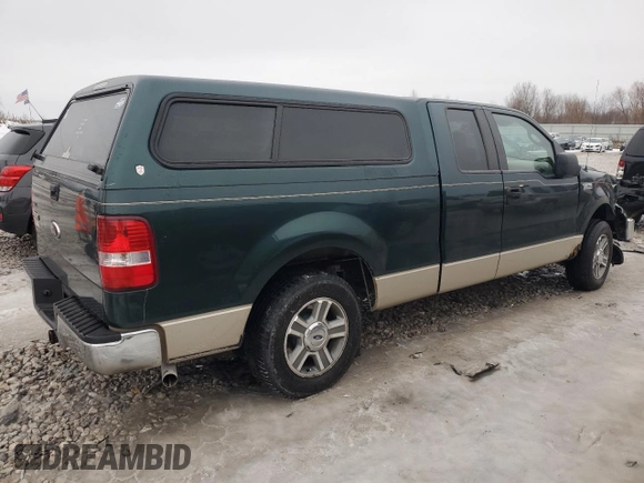 2008 Ford F-150 XL with VIN 1FTPX12V88KC95874, listed as a Copart auction lot 43202515 with 197,551 mi miles and Clean title. Bid and sale history available at DreamBid. Image 3.