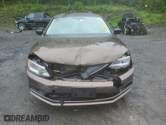 2015 Volkswagen Jetta S с VIN 3VW2K7AJ7FM214294, выставлен на аукционе Copart как лот 56101895 с пробегом 135 865 миль миль и Списание • Salvage title. История ставок и продаж доступна на DreamBid. Изображение 5.
