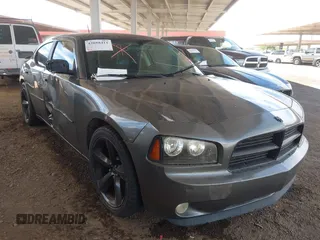 2008 Dodge Charger R/T with VIN 2B3KA53H48H266537, listed as a IAAI auction lot 42088411 with 239,155 mi miles and . Bid and sale history available at carsss.com. Image 1.
