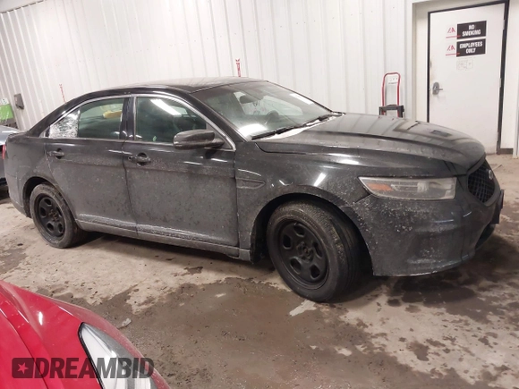 2014 Ford Police Interceptor with VIN 1FAHP2MK5EG175368, listed as a IAAI auction lot 41338075 with 192,063 mi miles and . Bid and sale history available at DreamBid. Image 13.
