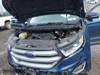 2017 Ford Edge SEL with VIN 2FMPK4J9XHBB45727, listed as a IAAI auction lot 41942601 with 82,010 mi miles. Bid and sale history available at carsss.com. Image 10.