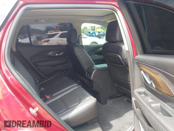2018 GMC Terrain Denali with VIN 3GKALSEX1JL281439, listed as a IAAI auction lot 42193402 with 97,563 mi miles and . Bid and sale history available at DreamBid. Image 8.