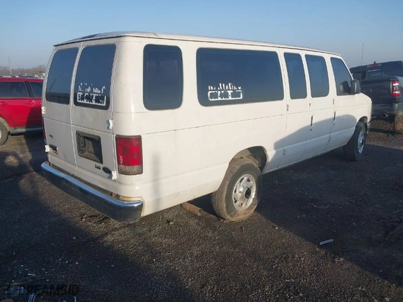 2012 Ford Econoline Wagon XL with VIN 1FBSS3BL1CDA44408, listed as a IAAI auction lot 41786066 with 187,468 mi miles. Bid and sale history available at carsss.com. Image 4.