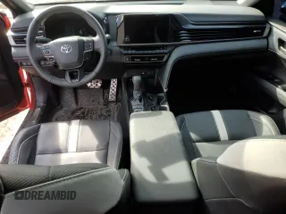 2025 Toyota Camry LE with VIN 4T1DAACK9SU001561, listed as a Copart auction lot 46594125 with Not Provided miles and Salvage Title. Bid and sale history available at carsss.com. Image 8.
