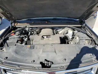 2015 Chevrolet Suburban LTZ with VIN 1GNSKKKC3FR551752, listed as a Copart auction lot 47878375 with 140,330 mi miles and Salvage Title. Bid and sale history available at carsss.com. Image 12.