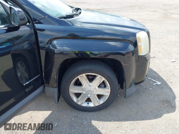2011 GMC Terrain SLE-2 with VIN 2CTFLTEC7B6376280, listed as a IAAI auction lot 42768793 with 205,514 mi miles and . Bid and sale history available at DreamBid. Image 6.