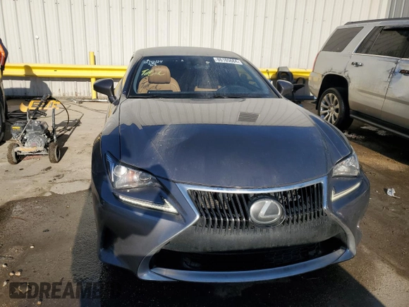 2018 Lexus RC 300 with VIN JTHHA5BC0J5008803, listed as a Copart auction lot 86165684 with 118,766 mi miles and Salvage title. Bid and sale history available at DreamBid. Image 5.