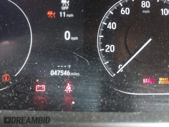 2022 Honda Accord Sedan Sport SE with VIN 1HGCV1F43NA041157, listed as a IAAI auction lot 41904804 with 47,546 mi miles. Bid and sale history available at carsss.com. Image 7.