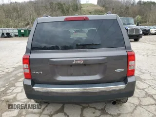 2017 Jeep Patriot High Altitude with VIN 1C4NJRFBXHD162481, listed as a Copart auction lot 51171675 with 90,895 mi miles and Salvage Title. Bid and sale history available at carsss.com. Image 6.