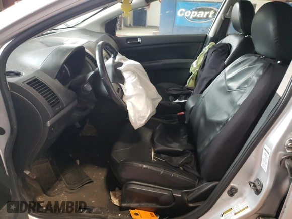 2011 Nissan Sentra 2.0 with VIN 3N1AB6AP5BL682072, listed as a Copart auction lot 65832474 with Not Provided miles and Salvage Title. Bid and sale history available at DreamBid. Image 7.