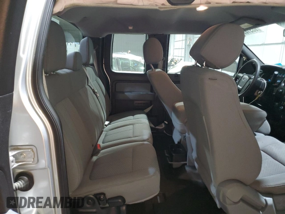 2014 Ford F-150 XL with VIN 1FTEX1EMXEFB13705, listed as a Copart auction lot 86316994 with 38,455 mi miles and Salvage Title. Bid and sale history available at DreamBid. Image 10.
