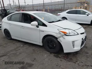 2012 Toyota Prius One with VIN JTDKN3DU2C5405826, listed as a IAAI auction lot 41180082 with 152,086 mi miles and . Bid and sale history available at carsss.com. Image 1.