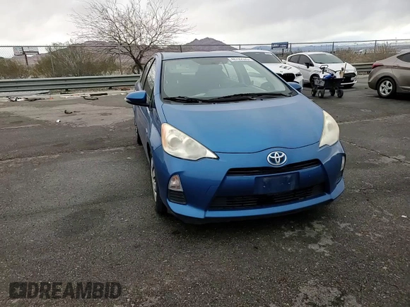 2012 Toyota Prius One with VIN JTDKDTB37C1003014, listed as a Copart auction lot 48722525 with 197,891 mi miles and Salvage Title. Bid and sale history available at carsss.com. Image 11.