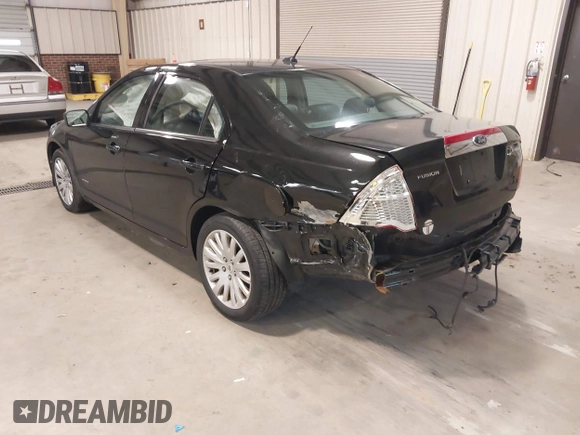 2010 Ford Fusion Hybrid with VIN 3FADP0L39AR140087, listed as a IAAI auction lot 41737705 with 118,563 mi miles. Bid and sale history available at carsss.com. Image 3.