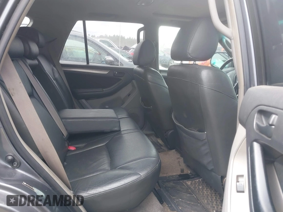 2007 Toyota 4Runner SR5 with VIN JTEZU14R970084450, listed as a IAAI auction lot 42048738 with 246,699 mi miles. Bid and sale history available at carsss.com. Image 8.