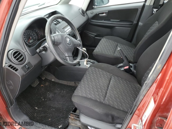 2007 Suzuki SX4 with VIN JS2YB413175100690, listed as a Copart auction lot 88446725 with 157,917 mi miles and Salvage Title. Bid and sale history available at carsss.com. Image 7.
