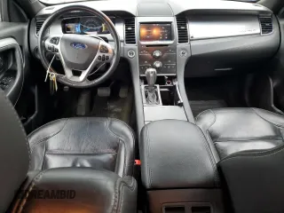 2013 Ford Taurus SEL with VIN 1FAHP2E98DG148935, listed as a Copart auction lot 86506284 with 84,885 mi miles and Clean Title. Bid and sale history available at carsss.com. Image 8.