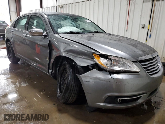 2012 Chrysler 200 Limited with VIN 1C3CCBCG8CN210981, listed as a Copart auction lot 51674815 with 116,450 mi miles and Salvage Title. Bid and sale history available at carsss.com. Image 4.