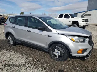 2017 Ford Escape S with VIN 1FMCU0F77HUB28886, listed as a Copart auction lot 47661035 with 88,435 mi miles and Salvage Title. Bid and sale history available at carsss.com. Image 4.