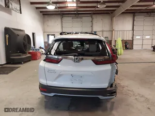 2020 Honda CR-V EX with VIN 2HKRW1H59LH414140, listed as a IAAI auction lot 41374885 with 46,674 mi miles. Bid and sale history available at carsss.com. Image 15.