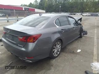 2015 Lexus GS 350 with VIN JTHBE1BL7FA002062, listed as a IAAI auction lot 42313015 with 225,537 mi miles and . Bid and sale history available at DreamBid. Image 4.