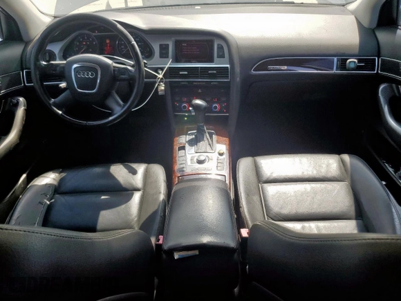 2008 Audi A6 z VIN WAUDH74F08N079165, wystawiony jako Copart lot #50390455 z przebiegiem 197 587 mil mil oraz Czysty tytuł • Clean title. Historia ofert i sprzedaży dostępna na DreamBid. Obrazek 8.