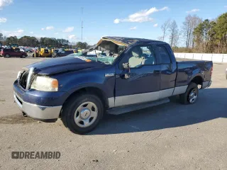 2007 Ford F-150 XLT with VIN 1FTPX14V87KC18725, listed as a Copart auction lot 86946664 with 238,544 mi miles and Salvage title. Bid and sale history available at DreamBid. Image 1.