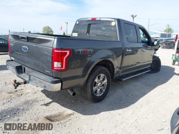 2015 Ford F-150 XLT with VIN 1FTEW1EF8FFC27966, listed as a IAAI auction lot 42104000 with 89,359 mi miles and . Bid and sale history available at DreamBid. Image 4.