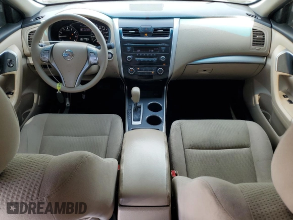 2015 Nissan Altima S with VIN 1N4AL3AP8FN877121, listed as a Copart auction lot 51974615 with 120,691 mi miles and Salvage Title. Bid and sale history available at DreamBid. Image 8.