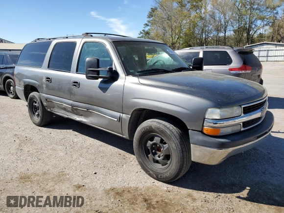 2002 Chevrolet Suburban LS with VIN 3GNEC16ZX2G265362, listed as a Copart auction lot 49386535 with 256,290 mi miles and Salvage Title. Bid and sale history available at carsss.com. Image 4.
