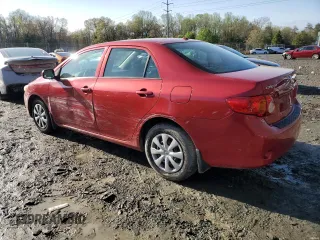 2009 Toyota Corolla with VIN 2T1BU40E29C089069, listed as a Copart auction lot 51266245 with 140,482 mi miles and Salvage Title. Bid and sale history available at carsss.com. Image 2.