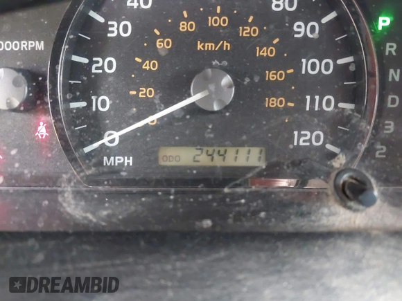 2005 Toyota Sequoia Limited with VIN 5TDZT38A55S242817, listed as a IAAI auction lot 42047553 with 244,111 mi miles and . Bid and sale history available at DreamBid. Image 7.