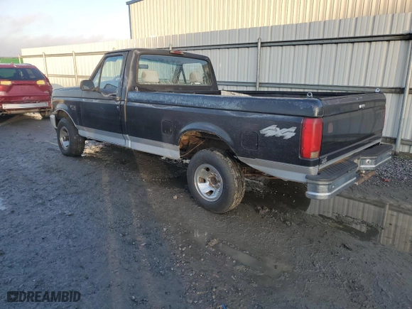 1995 Ford Pickup with VIN 1FTEF14Y7SLA46209, listed as a Copart auction lot 85511184 with 0 mi miles and Salvage Title. Bid and sale history available at carsss.com. Image 2.