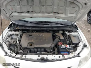 2010 Toyota Corolla with VIN JTDBU4EE6A9098537, listed as a IAAI auction lot 41501879 with 107,282 mi miles. Bid and sale history available at carsss.com. Image 10.