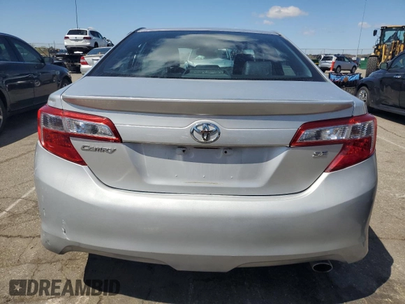 2012 Toyota Camry L with VIN 4T1BF1FK4CU157318, listed as a Copart auction lot 53080705 with 203,728 mi miles and Salvage Title. Bid and sale history available at carsss.com. Image 6.