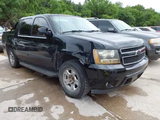 2007 Chevrolet Avalanche LS with VIN 3GNEC12087G204834, listed as a IAAI auction lot 42144606 with Not provided miles and . Bid and sale history available at DreamBid. Image 1.