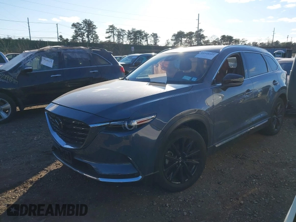 2023 Mazda CX-9 Grand Touring with VIN JM3TCBDY4P0647891, listed as a IAAI auction lot 41248595 with 18,647 mi miles and . Bid and sale history available at carsss.com. Image 2.