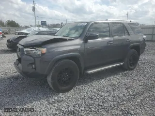 2017 Toyota 4Runner SR5 with VIN JTEZU5JR4H5154887, listed as a Copart auction lot 48784485 with 131,396 mi miles and Salvage Title. Bid and sale history available at carsss.com. Image 1.