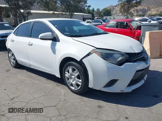 2016 Toyota Corolla L with VIN 5YFBURHE8GP523512, listed as a IAAI auction lot 42238432 with 134,118 mi miles and . Bid and sale history available at DreamBid. Image 1.