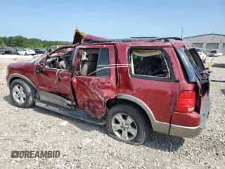 2004 Ford Explorer Eddie Bauer with VIN 1FMZU64KX4UB47429, listed as a Copart auction lot 62539364 with Not provided miles and Salvage title. Bid and sale history available at DreamBid. Image 2.
