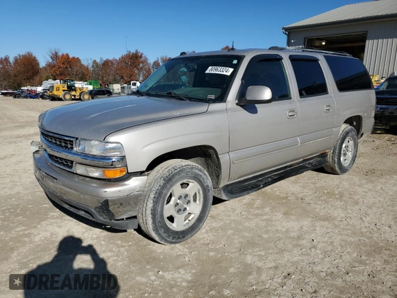 2004 Chevrolet Suburban LT with VIN 1GNEC16ZX4J141691, listed as a Copart auction lot 80963324 with 381,337 mi miles and Salvage Title. Bid and sale history available at carsss.com. Image 1.