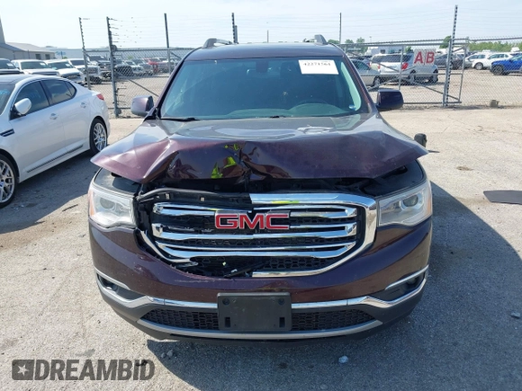 2017 GMC Acadia SLT with VIN 1GKKNMLS5HZ277298, listed as a IAAI auction lot 42271561 with 126,550 mi miles and . Bid and sale history available at DreamBid. Image 12.