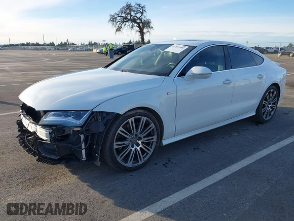 2013 Audi A7 Prestige with VIN WAU3GAFC0DN090191, listed as a IAAI auction lot 41209982 with 138,578 mi miles and . Bid and sale history available at DreamBid. Image 18.