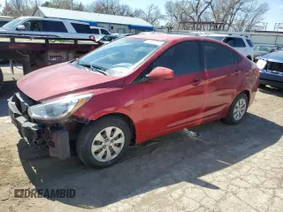 2015 Hyundai Accent GLS with VIN KMHCT4AE8FU911244, listed as a Copart auction lot 49789515 with 107,951 mi miles and Salvage Title. Bid and sale history available at DreamBid. Image 1.