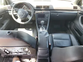 2007 Audi A4 2.0T with VIN WAUBF78E47A040664, listed as a Copart auction lot 69429114 with 123,204 mi miles and Salvage Title. Bid and sale history available at carsss.com. Image 8.