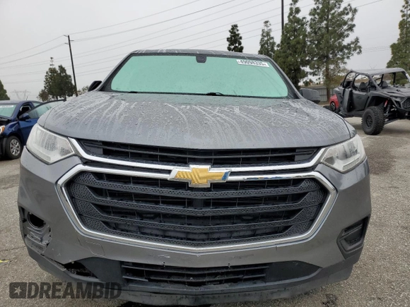 2019 Chevrolet Traverse LS with VIN 1GNERFKWXKJ134437, listed as a Copart auction lot 49098335 with 68,667 mi miles and Salvage Title. Bid and sale history available at carsss.com. Image 5.