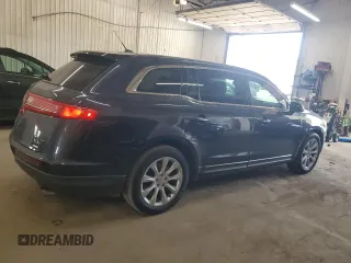 2014 Lincoln MKT EcoBoost with VIN 2LMHJ5AT9EBL53641, listed as a Copart auction lot 55218375 with 225,386 mi miles and Clean Title. Bid and sale history available at DreamBid. Image 3.
