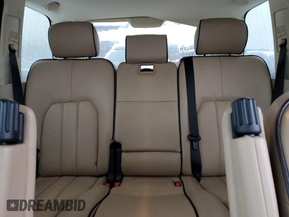 2005 Land Rover Range Rover HSE with VIN SALME11435A187612, listed as a Copart auction lot 83746314 with Not provided miles and Clean title. Bid and sale history available at DreamBid. Image 10.