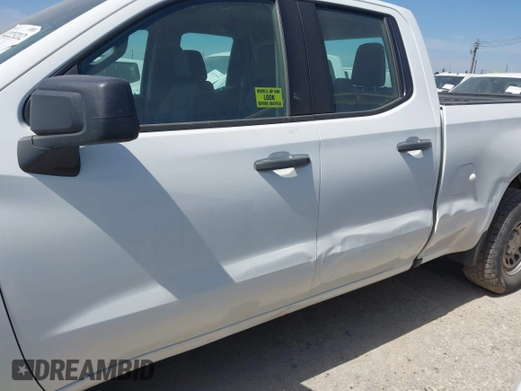 2021 Chevrolet Silverado 1500 Work Truck with VIN 1GCRYAEF9MZ211203, listed as a IAAI auction lot 42223212 with 81,454 mi miles and . Bid and sale history available at DreamBid. Image 14.